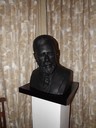 Bust of Bram Stoker by Beatrice Stewart