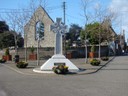Memorial Celtic Cross in Raheny Village