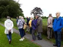 Members outside Duckett's Grove